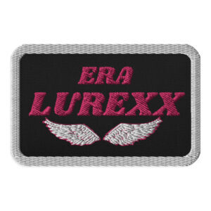 'Era Lurexx' Embroidered patch