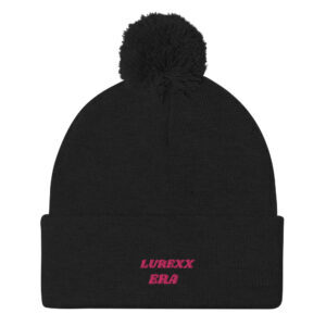 'Lurexx Era' Pom-Pom Beanie